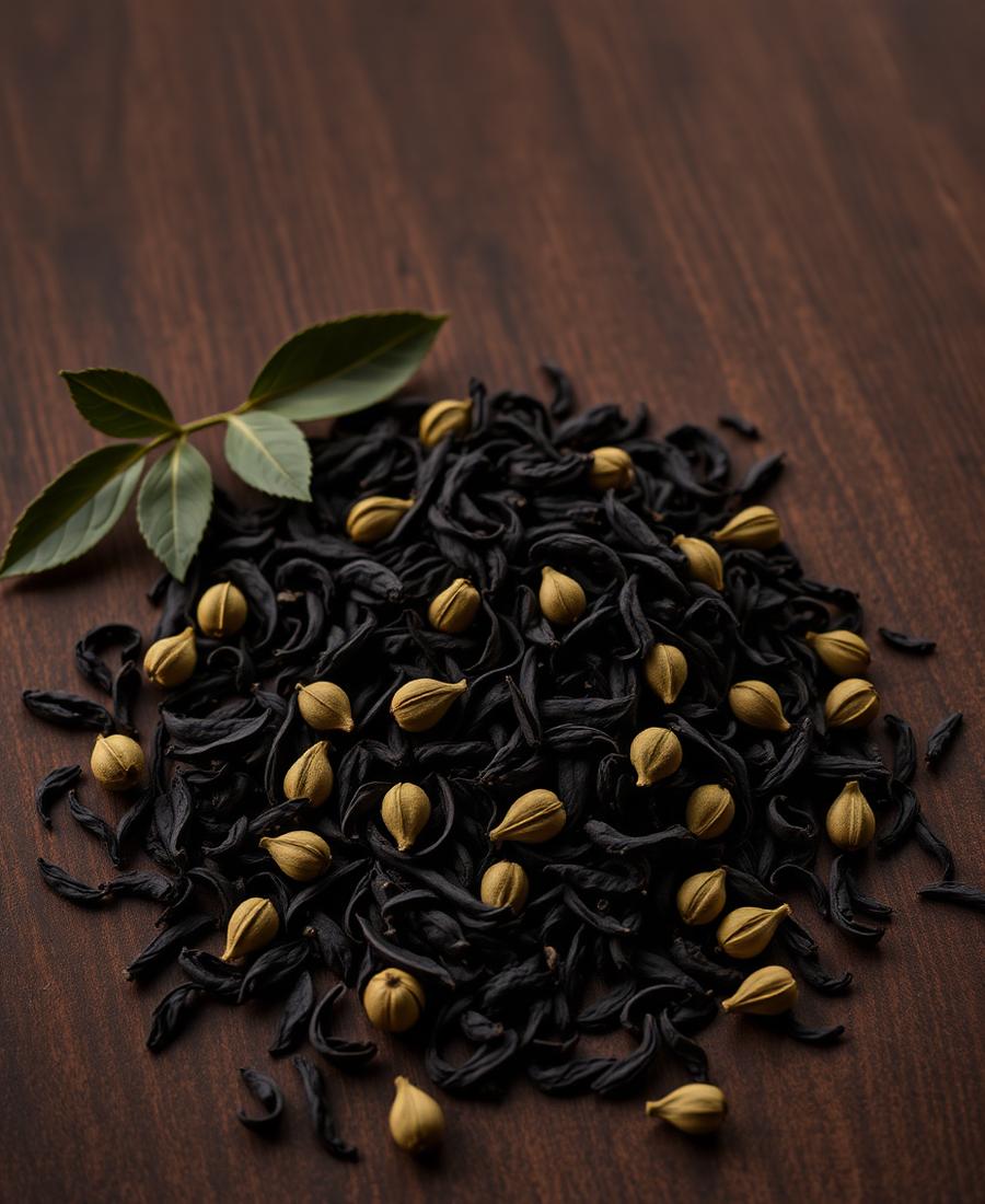 Black Tea & Cardamom