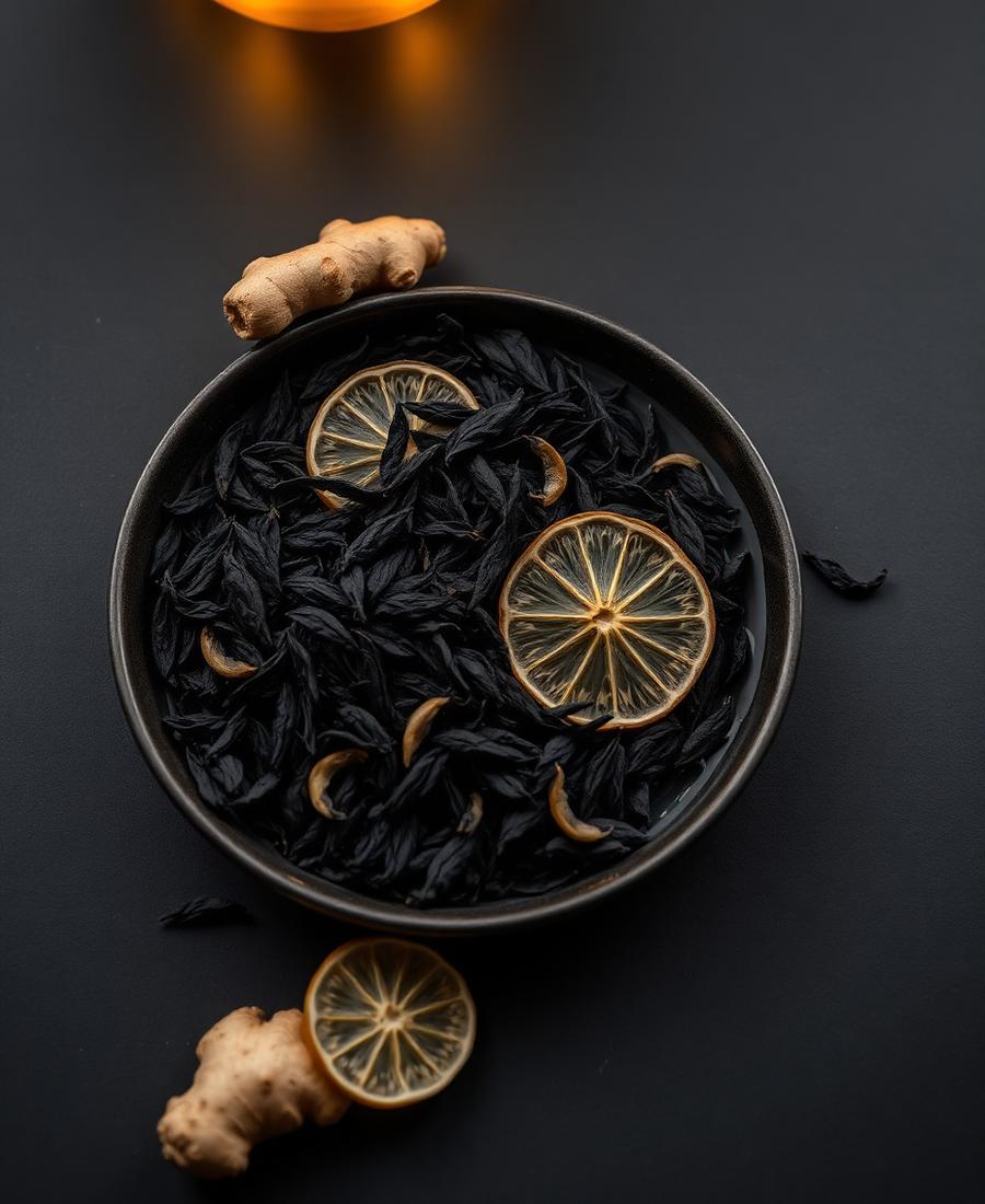 Black Tea & Ginger