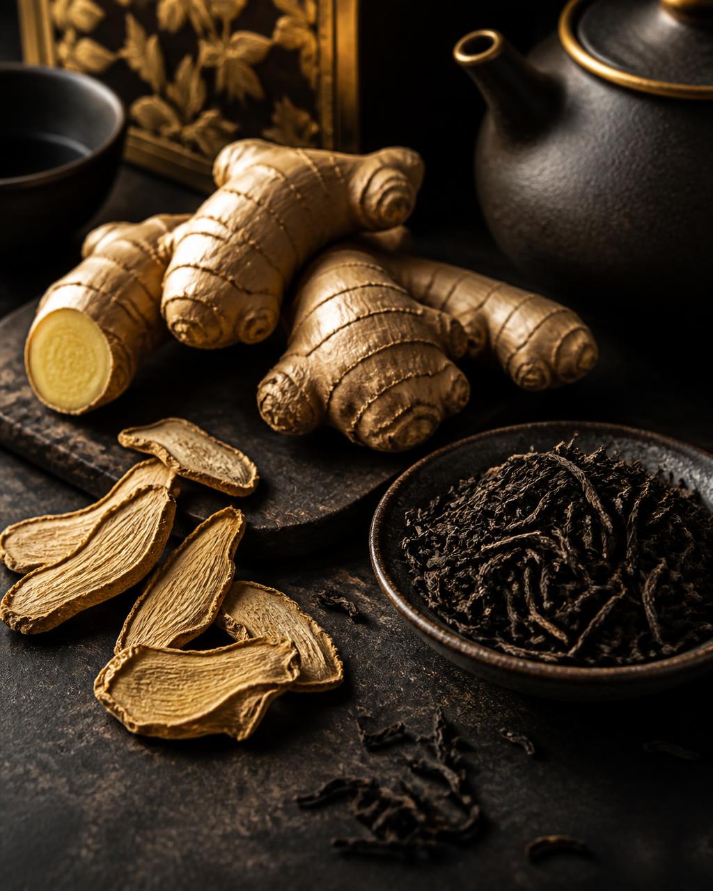 Black Tea & Ginger