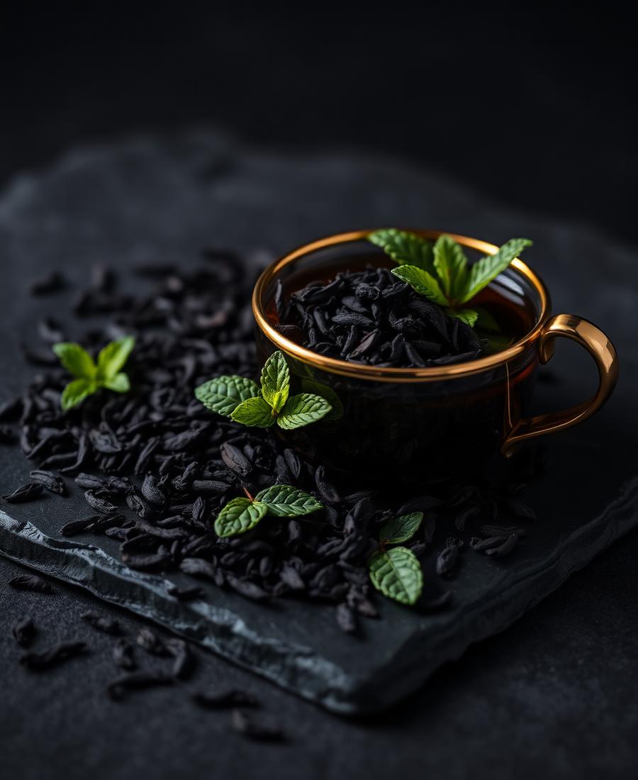 Black Tea & Mint